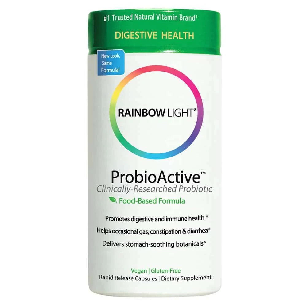 Rainbow Light ProBio Active Vegan Capsules