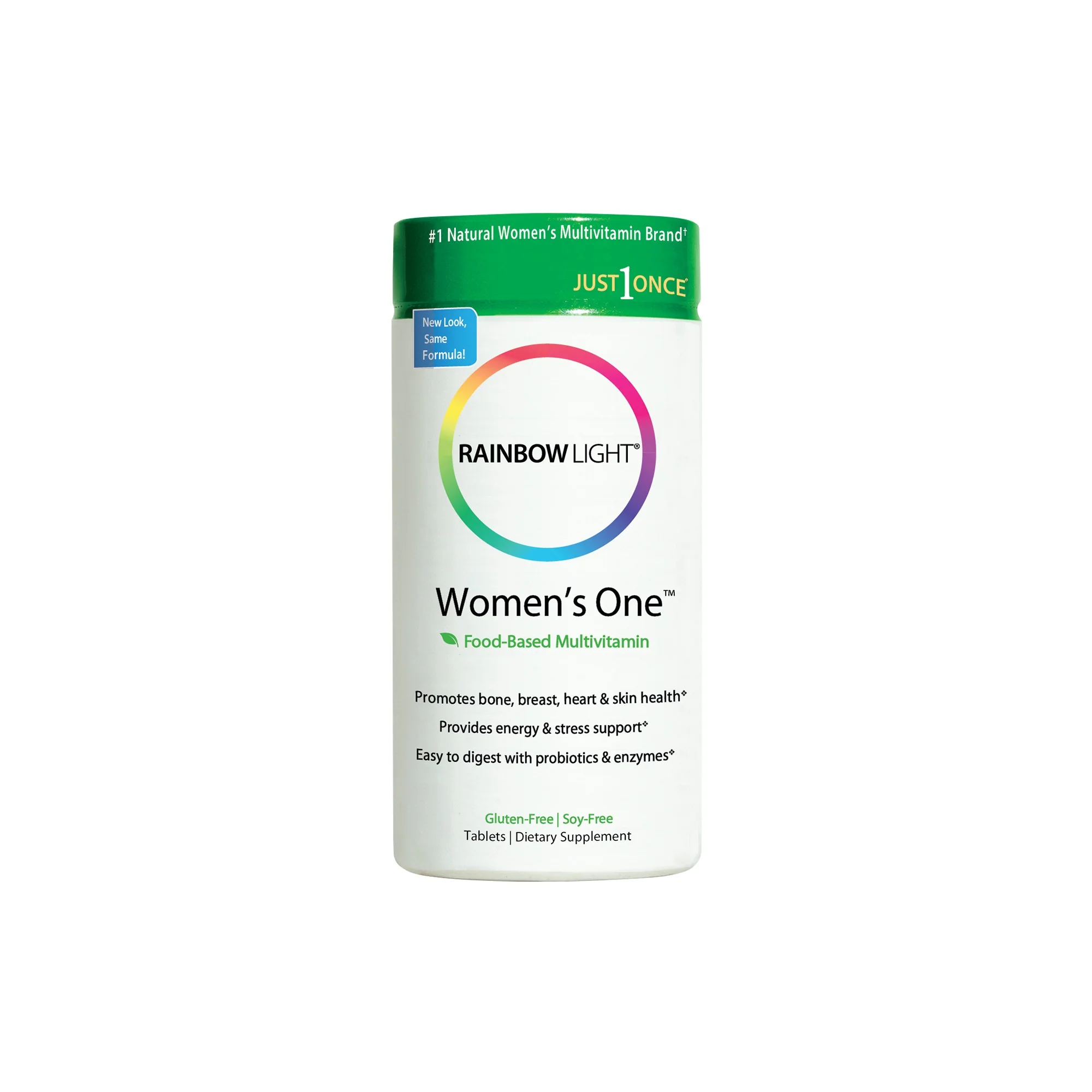 Rainbow Light Women's Multivitamin, High Potency, 45 CT - Image 2