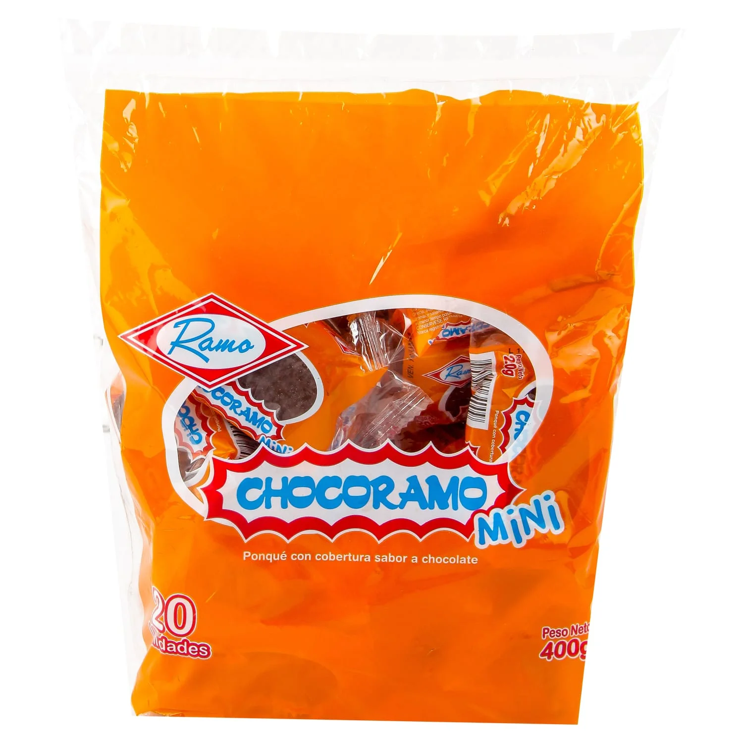 Ramo CHOCORAMO Mini 20 units
