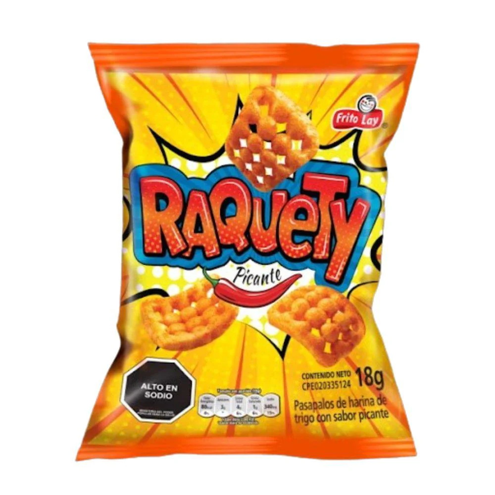 Raquety Picante 18g