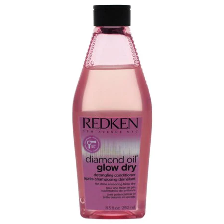 Redken Diamond Oil Glow Dry Detangling Conditioner 8.5 Oz