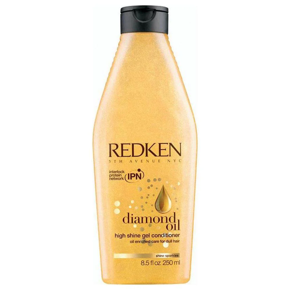Redken Diamond Oil High Shine Gel Conditioner 8.5 Oz - Image 2