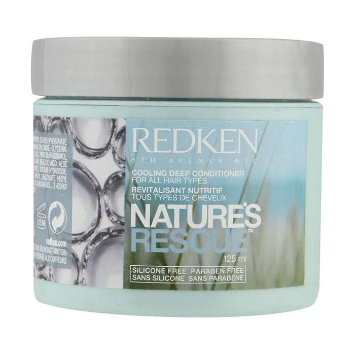 Redken Nature S Rescue Cooling Deep Conditioner 4.2 Oz - Image 2