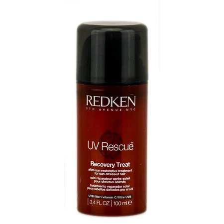 Redken UV Rescue Recovery Treat After Sun Restorative Treatment 3.4 oz