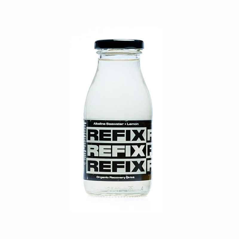 Refix Organic Recovery Drink Alkaline Lemon 250ml