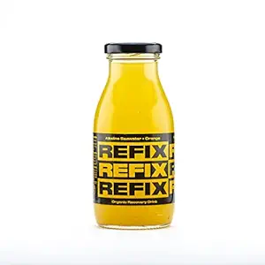 Refix Organic Recovery Drink Alkaline Organge 250ml