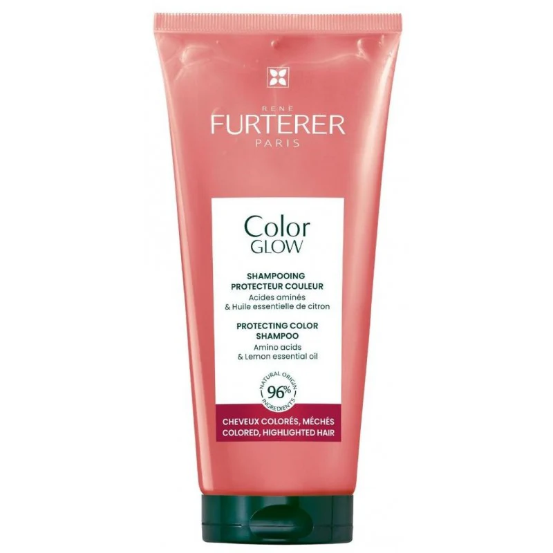 René Furterer Color Glow Shampoo Color Protector 6.7 Fl Oz