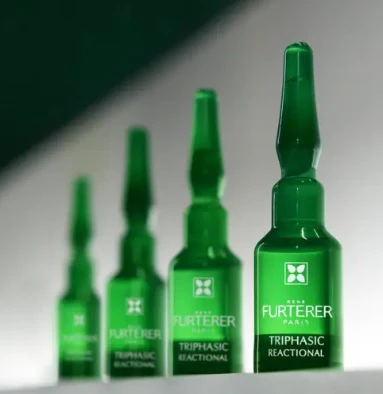Rene Furterer Triphasic Anti-Hair Loss Ampoules 12 x 5 ml - Image 2