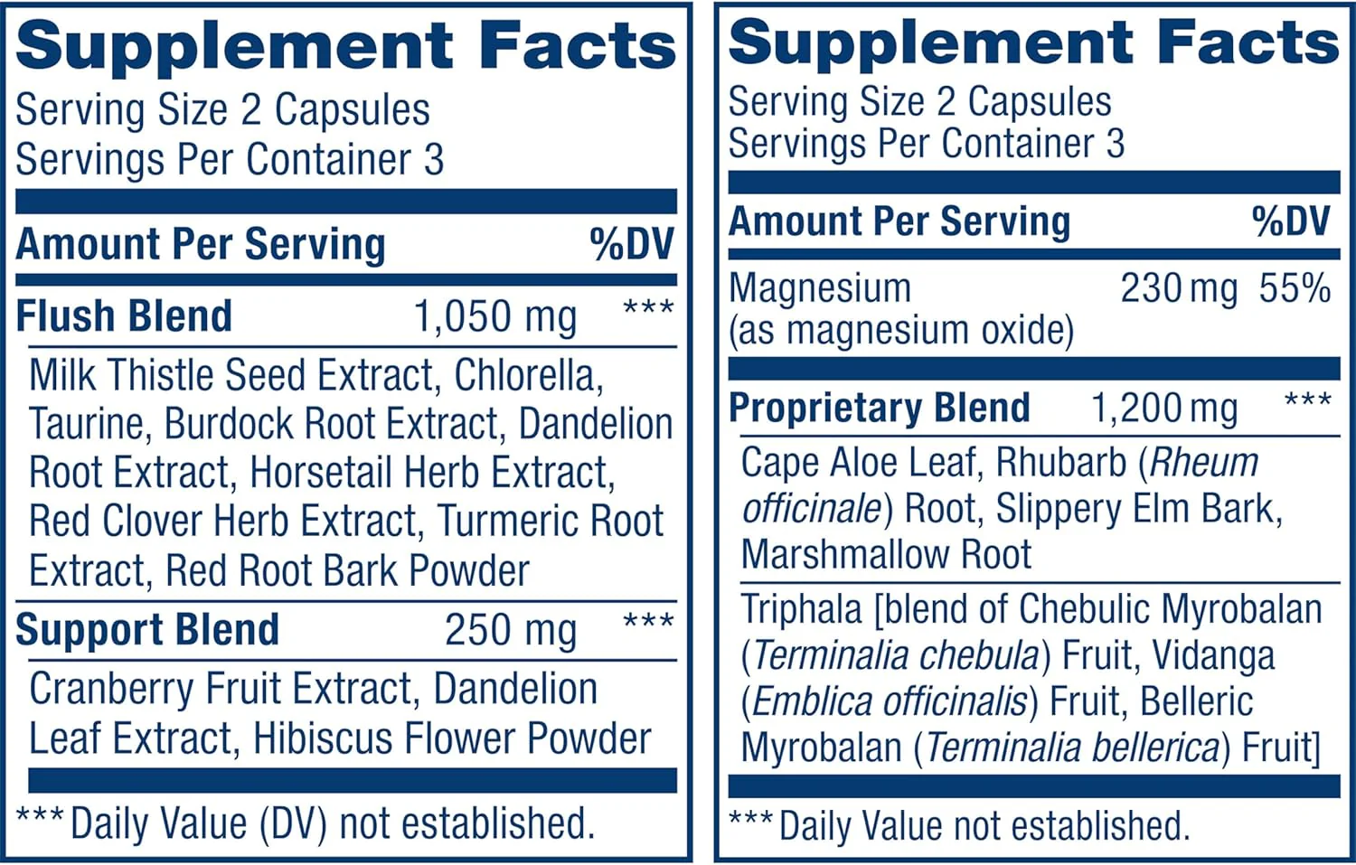 Renew Life Adult Cleanse Total Body Reset 3-day cleanse - Image 2