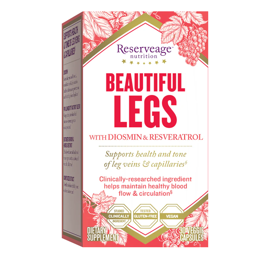 Reserveage Beautiful Legs Capsules