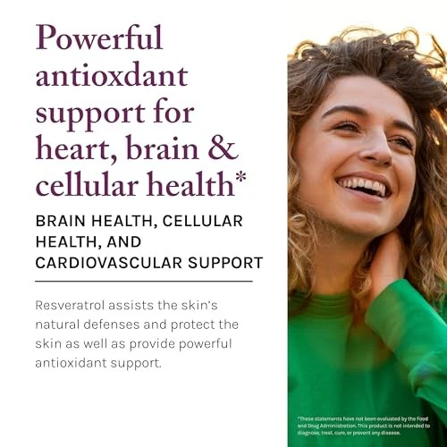 Reserveage Beauty Resveratrol Plus 500 Mg - 30 Veggie Capsules - Image 6