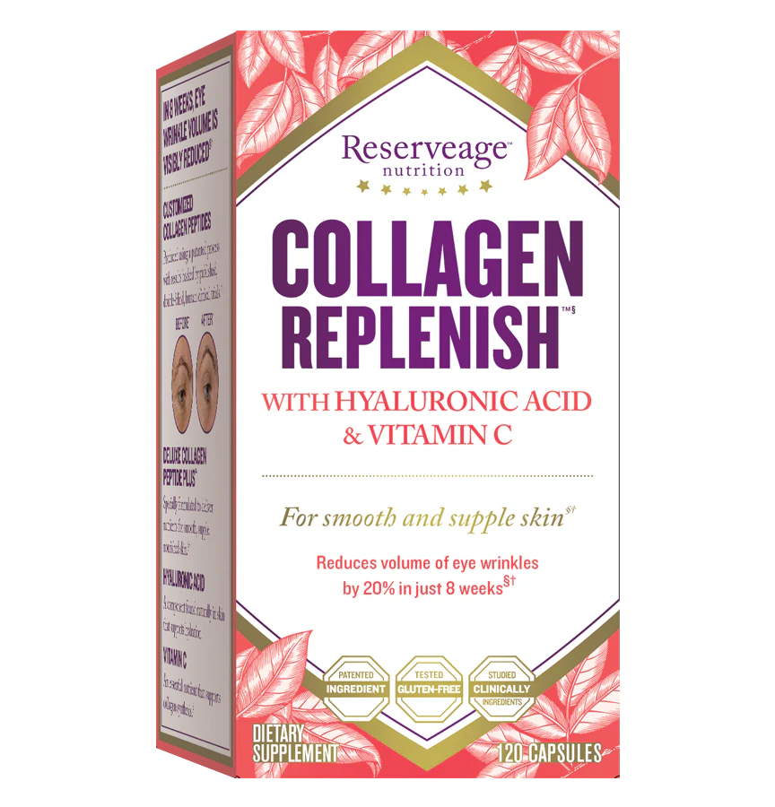 Reserveage Collagen Replenish Hyaluronic Acid & Vitamin C