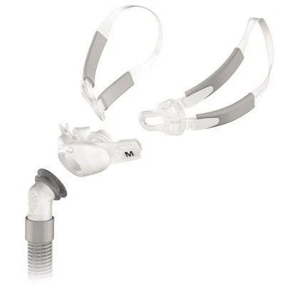 Resmed Swift Fx Bella Gray Nasal Pillow System 61568 - Image 2