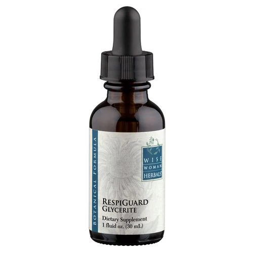 Wise Woman Herbals RespiGuard Glycerite 1 Fl Oz