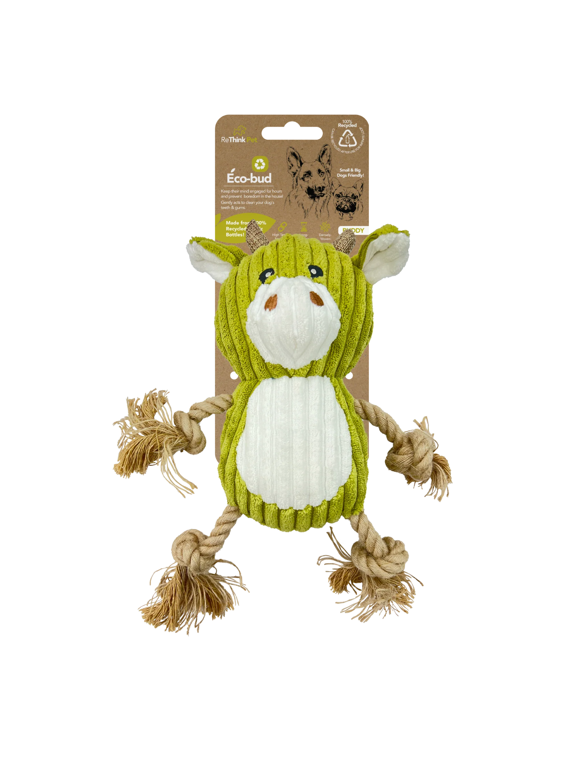 Rethink Pet Eco Bud Buddy Toy