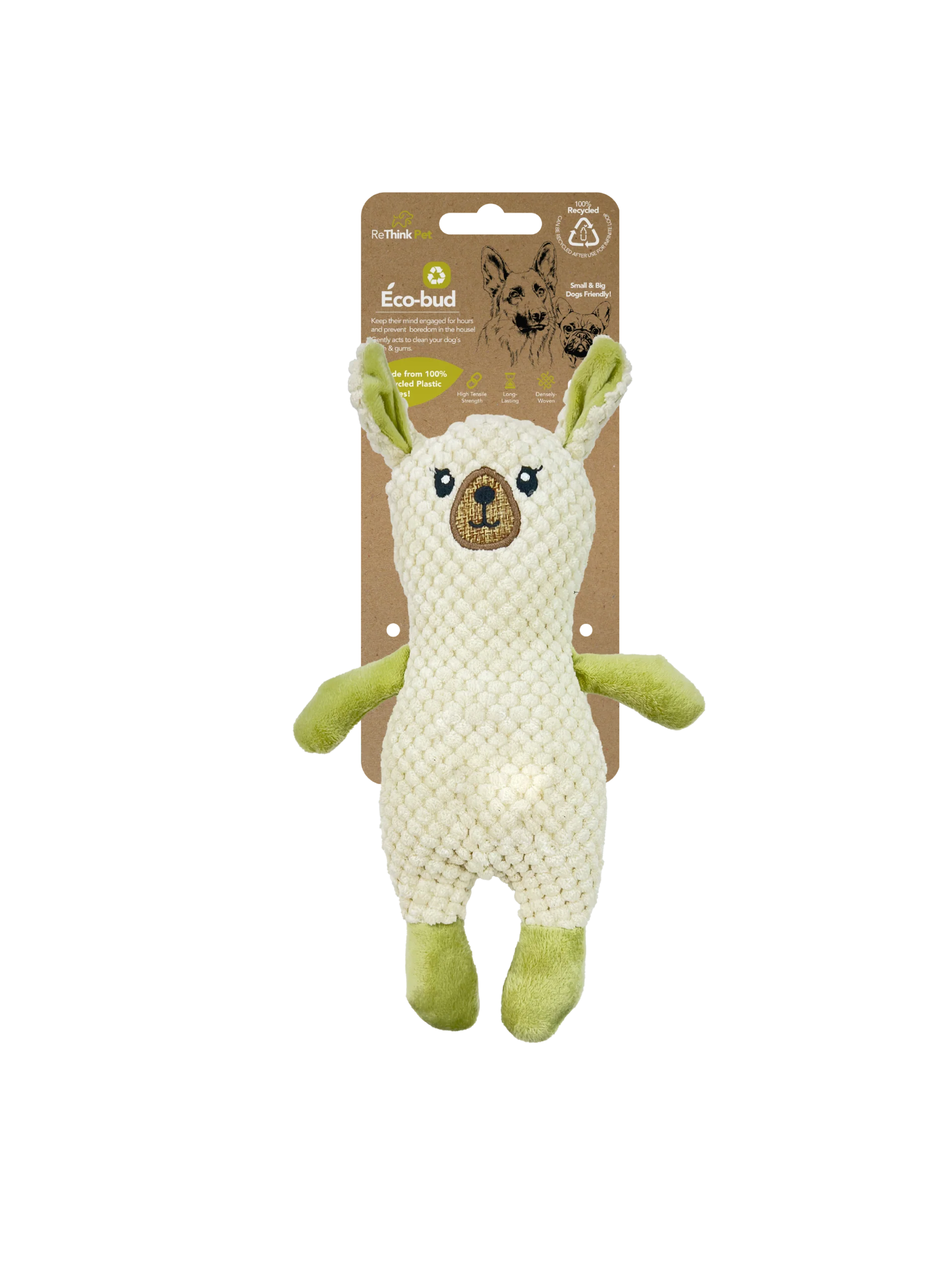 Rethink Pet Eco Bud Happy Toy