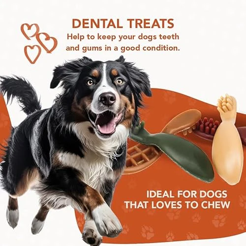 ReThink Pet Premium Dental Toothbrush Treats for Dogs - Image 6