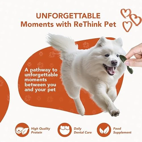 ReThink Pet Premium Dental Toothbrush Treats for Dogs - Image 7