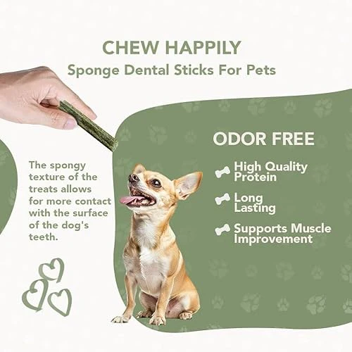 ReThink Pet Premium Sponge Dental Sticks for Dogs of All Ages, 10ct - Image 4