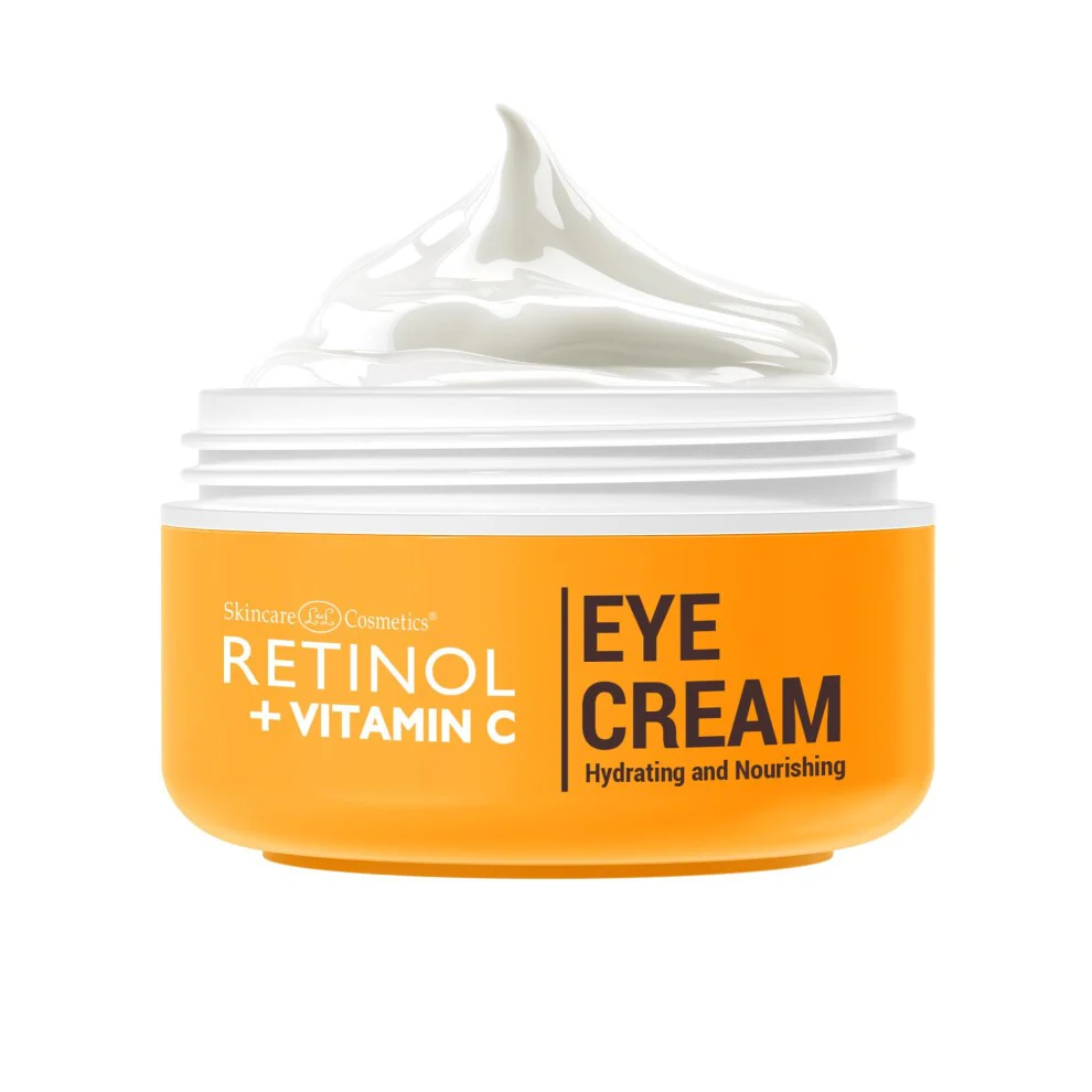 Retinol + Vitamin C Eye Cream - Anti-Aging Dark Circle & Puffiness 15g