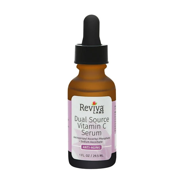 Reviva Labs Dual Source Vitamin C Serum 1Oz