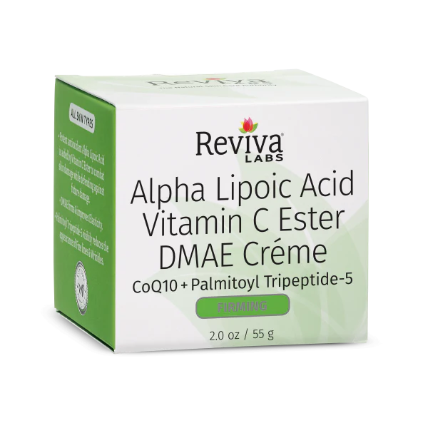 Reviva Labs Alpha Lipoic Acid Vitamin C Ester DMAE Créme