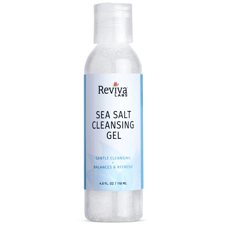 Reviva Sea Salt Cleansing Gel 4Oz