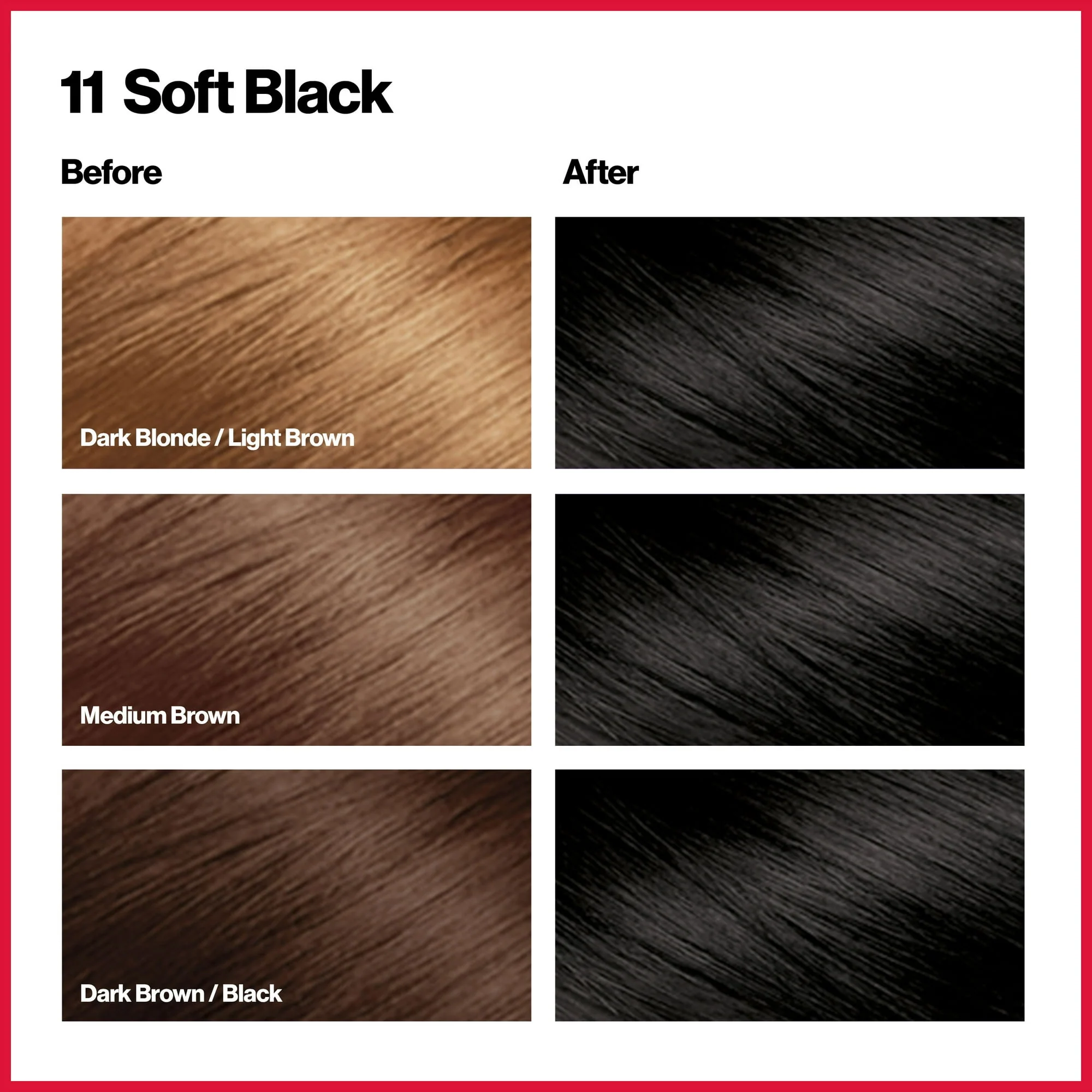 Revlon Colorsilk 11 Soft Black - Image 2