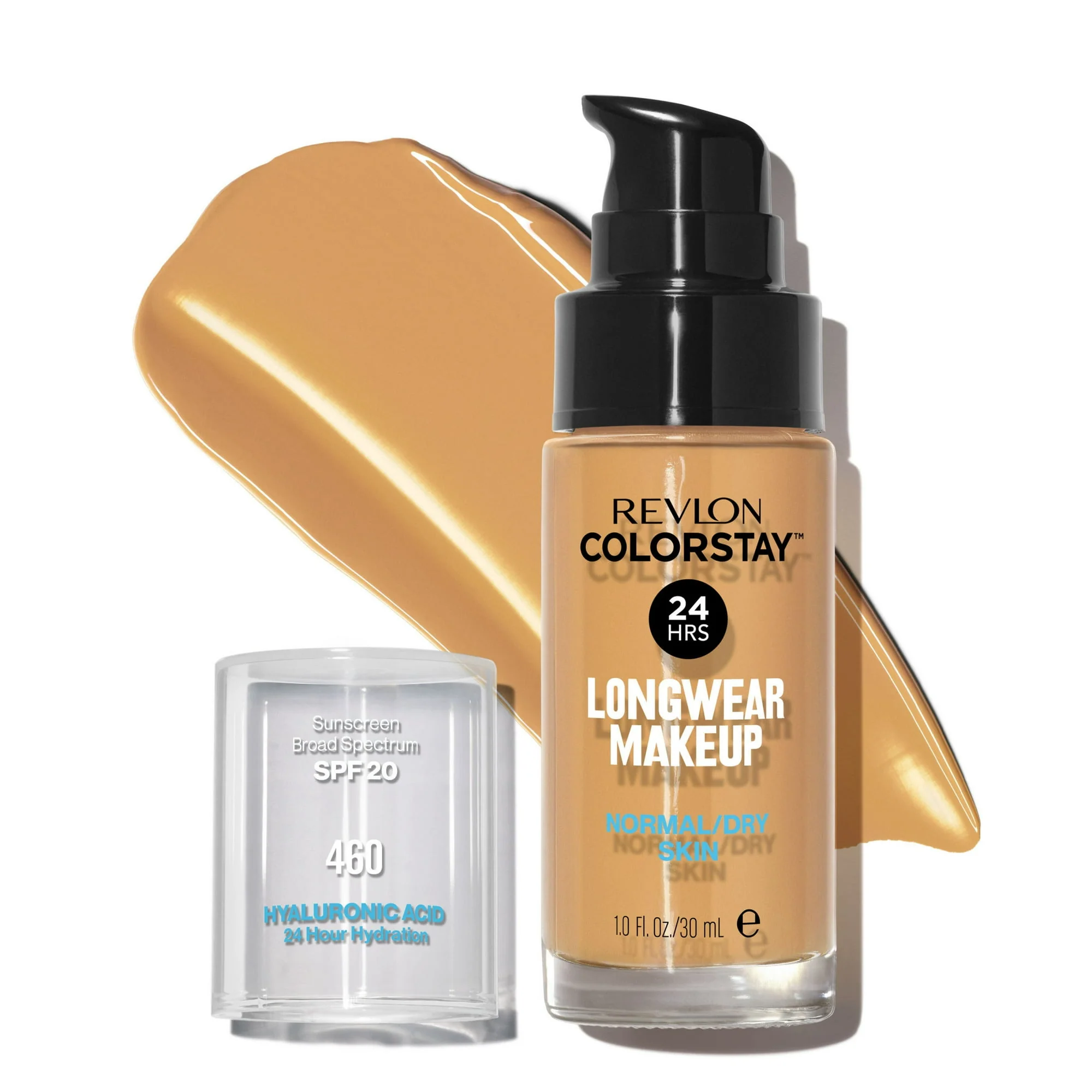 Revlon ColorStay 24hrs LongWear Foundation Normal/ Dry Skin460 Macadamia
