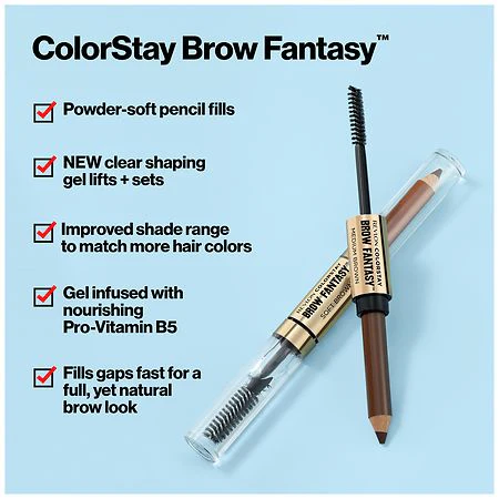 Revlon Colorstay Brow Fantasy Pencil 002 - Image 2