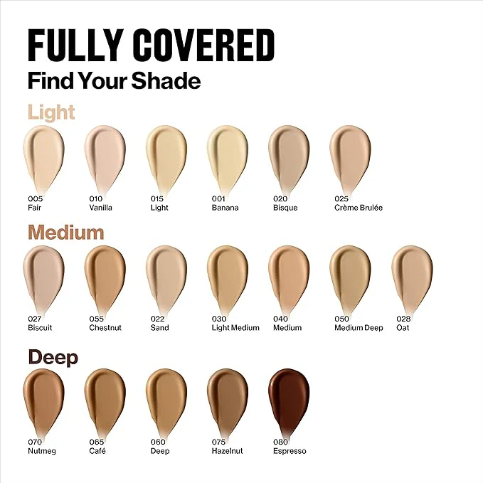 Revlon ColorStay Liquid Concealer Full Coverage 0.21oz - Image 3