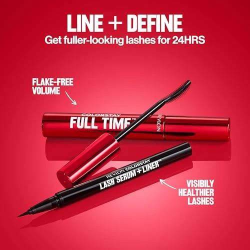 Revlon ColorStay Full Time Volumizing Mascara 401 Blackest Black - Image 12
