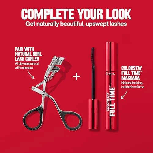 Revlon ColorStay Full Time Volumizing Mascara 401 Blackest Black - Image 2