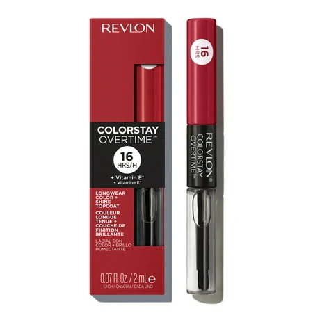 Revlon ColorStay Overtime Lipcolor 0.07oz - Image 2