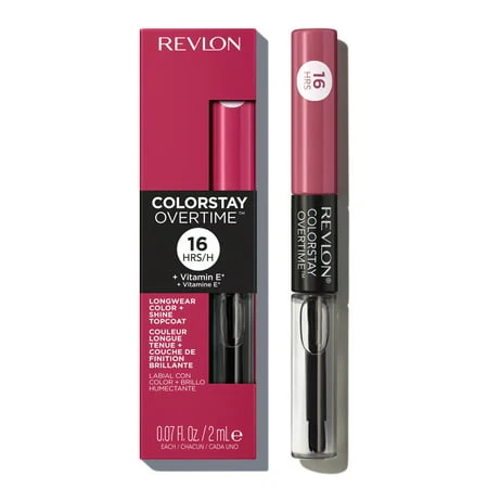 Revlon ColorStay Overtime Lipcolor 0.07oz - Image 3