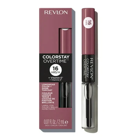 Revlon ColorStay Overtime Lipcolor 0.07oz - Image 5