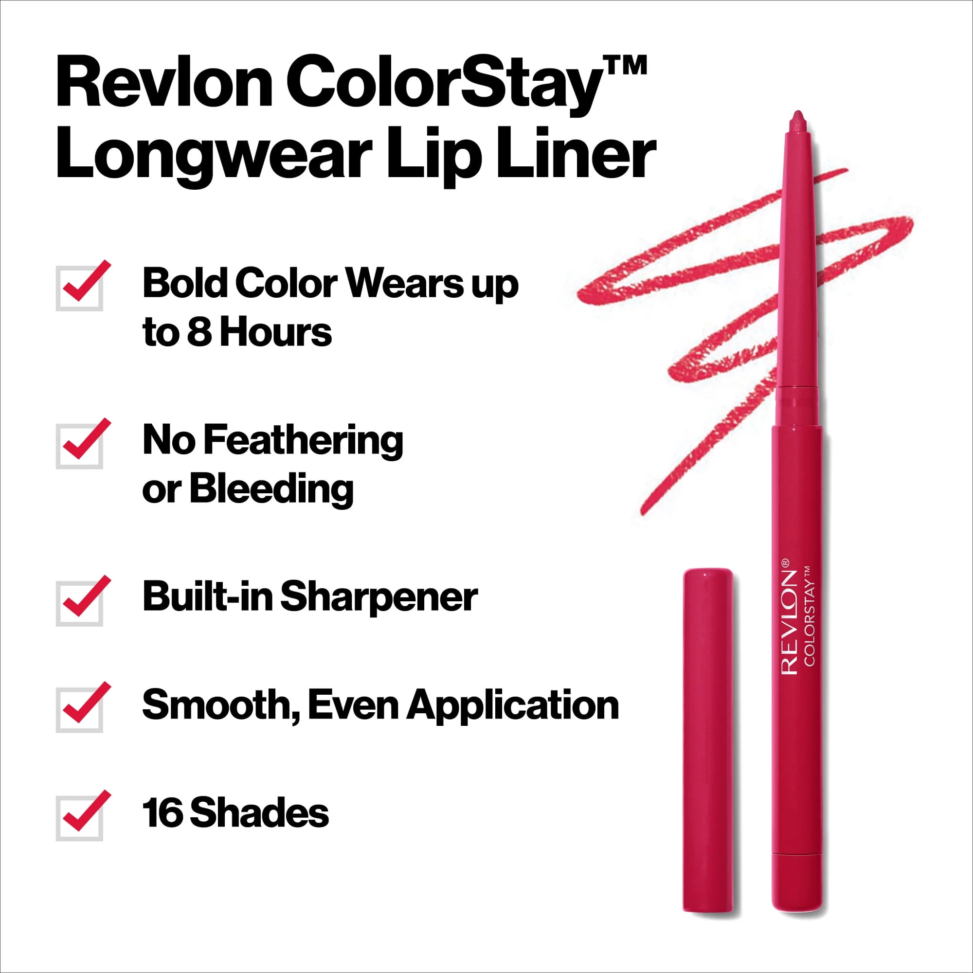 Revlon ColorStay Lipliner with SoftFlex - Image 2
