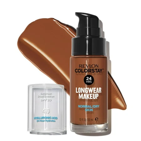 Revlon ColorStay 24hr Liquid Longwear Foundation Normal/Dry Skin SPF 15 - Image 12