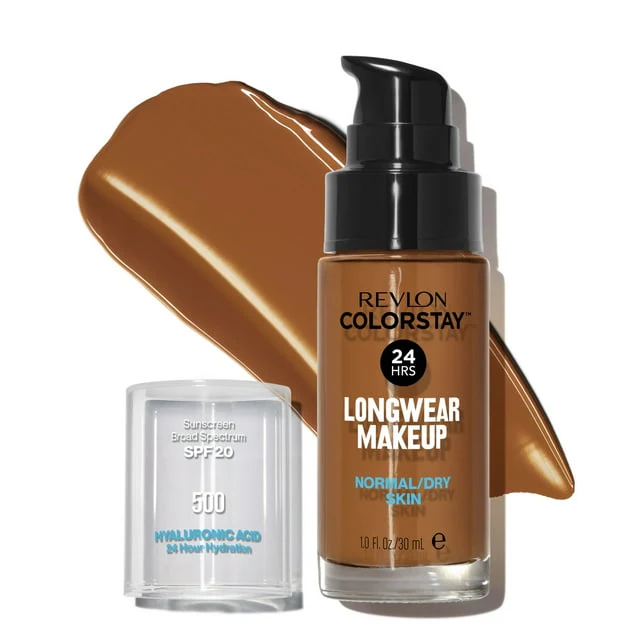 Revlon ColorStay 24hr Liquid Longwear Foundation Normal/Dry Skin SPF 15 - Image 2