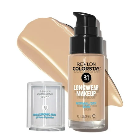 Revlon ColorStay 24hr Liquid Longwear Foundation Normal/Dry Skin SPF 15 - Image 3