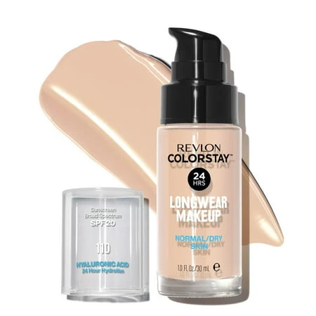 Revlon ColorStay 24hr Liquid Longwear Foundation Normal/Dry Skin SPF 15 - Image 4