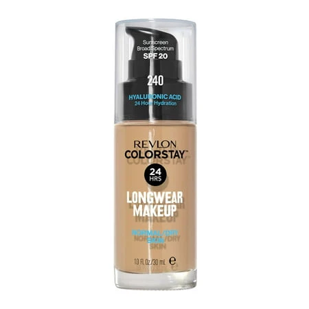 Revlon ColorStay 24hr Liquid Longwear Foundation Normal/Dry Skin SPF 15 - Image 5