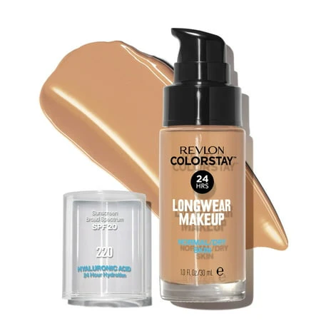 Revlon ColorStay 24hr Liquid Longwear Foundation Normal/Dry Skin SPF 15 - Image 6
