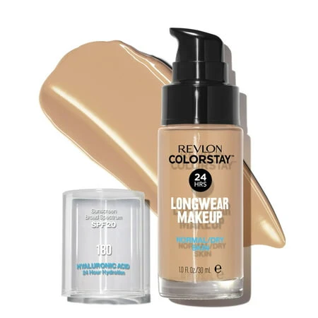 Revlon ColorStay 24hr Liquid Longwear Foundation Normal/Dry Skin SPF 15 - Image 7