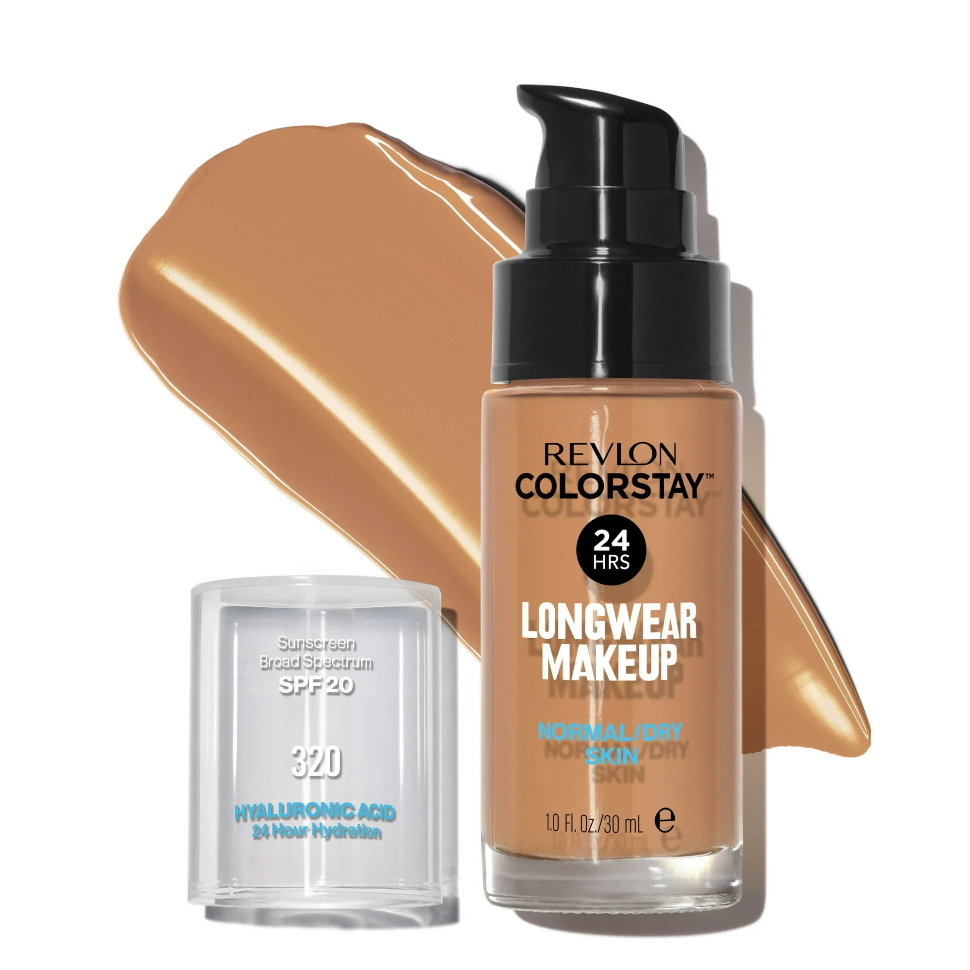 Revlon ColorStay 24hr Liquid Longwear Foundation Normal/Dry Skin SPF 15 - Image 8