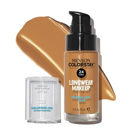 Revlon ColorStay 24hr Liquid Longwear Foundation Normal/Dry Skin SPF 15 - Image 9