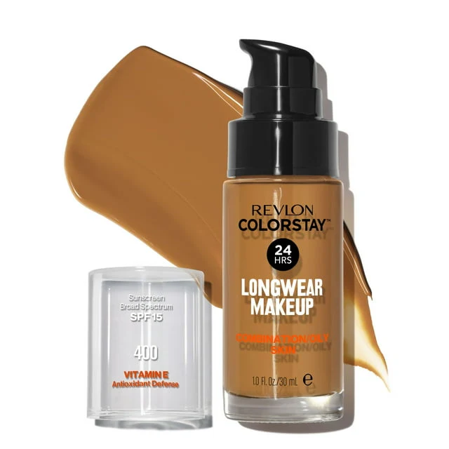 Revlon ColorStay Liquid Foundation Matte Finish Combination/Oily Skin