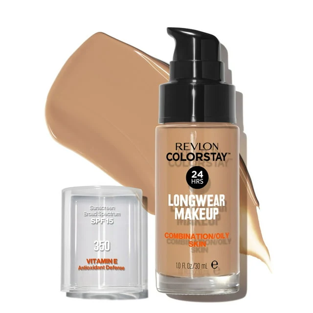 Revlon ColorStay Liquid Foundation Matte Finish Combination/Oily Skin - Image 10