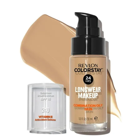 Revlon ColorStay Liquid Foundation Matte Finish Combination/Oily Skin - Image 6