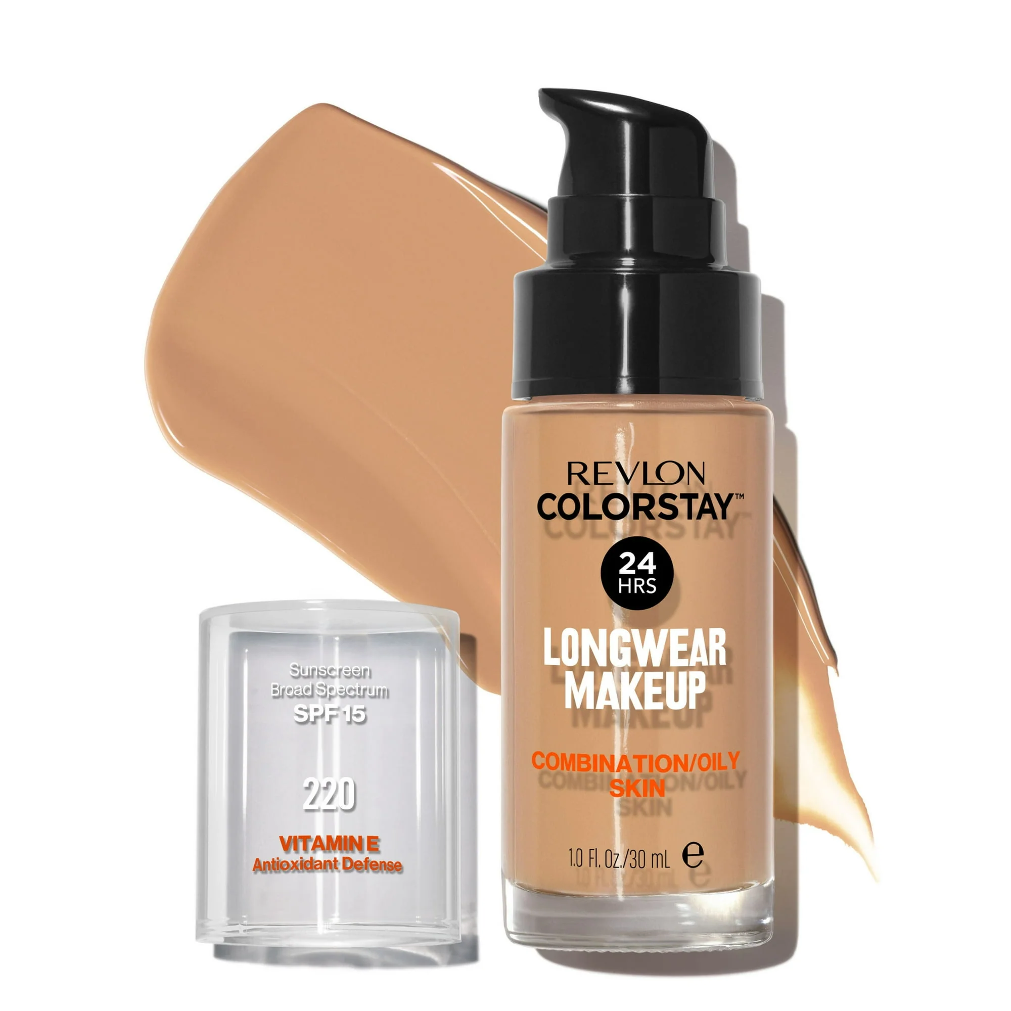 Revlon ColorStay Liquid Foundation Matte Finish Combination/Oily Skin - Image 7